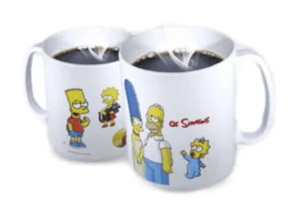 Caneca Personalizada de Café 400ml