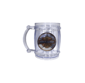 Caneca de Chopp Acrílica Barril 500ml