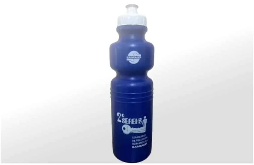 Squeeze Personalizado 750ml Azul Marinho