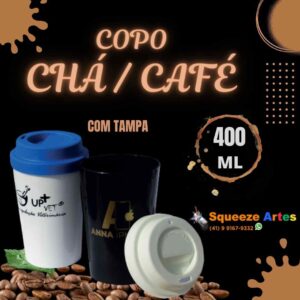 Copo Chá Café 400ml