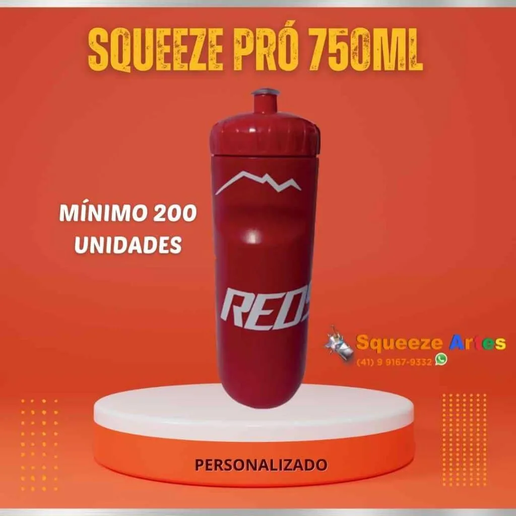 Squeeze Personalizado 750ml Pró