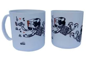 Caneca de Café 400ml