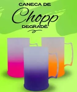 Caneca de Chopp Degrade