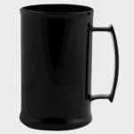 Caneca Personalizada preto opaco